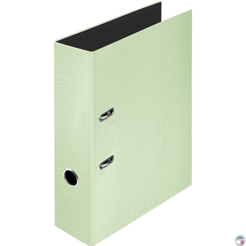 Segregator dźwigniowy PasteLove A4/7 pastelowy zielony P/051/32 VAUPE