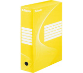 Pudło archiwizacyjne na dokumenty 100mm Standard żółte 128423 ESSELTE