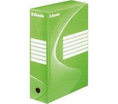 Pudło archiwizacyjne na dokumenty 100mm Standard zielone 128424 ESSELTE