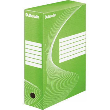 Pudło archiwizacyjne na dokumenty 100mm Standard zielone 128424 ESSELTE Pudło archiwizacyjne na dokumenty 100mm Standard zielone 128424 ESSELTE
