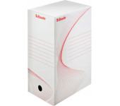 Pudło archiwizacyjne na dokumenty 150mm Standard białe 128602 ESSELTE