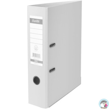 Segregator na dokumenty A4 50mm szary z szyną 100551797 BANTEX