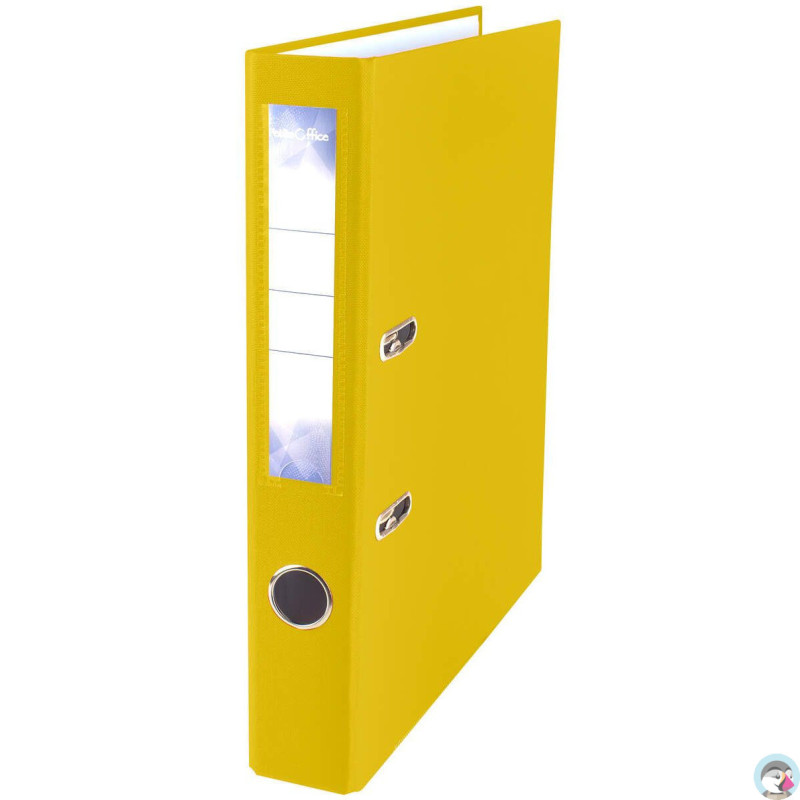 Segregator PETITE OFFICE A4/50mm żółty PO01625 STRIGO