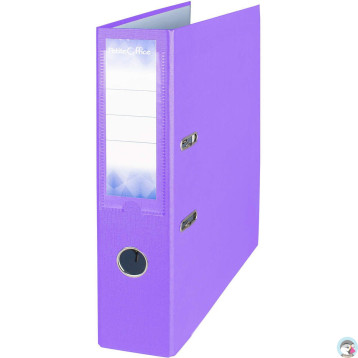 Segregator PETITE OFFICE A4/75mm fioletowy PO76223 STRIGO