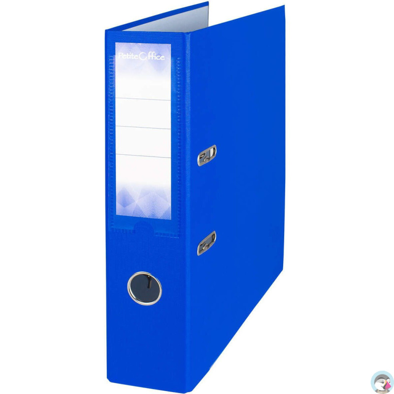 Segregator PETITE OFFICE A4/75mm niebieski PO76186 STRIGO