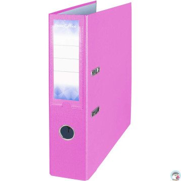 Segregator PETITE OFFICE A4/75mm różowy PO76254 STRIGO