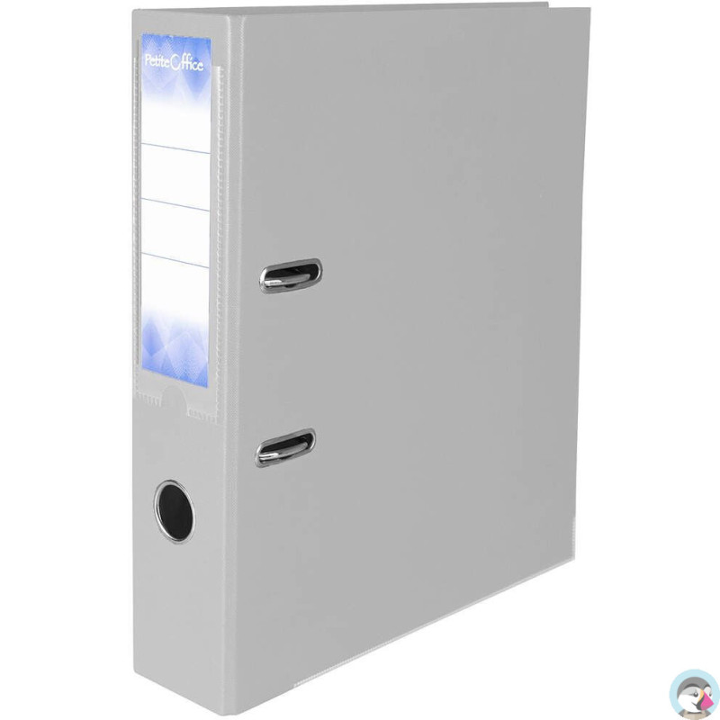 Segregator PETITE OFFICE A4/75mm szary PO10450 STRIGO