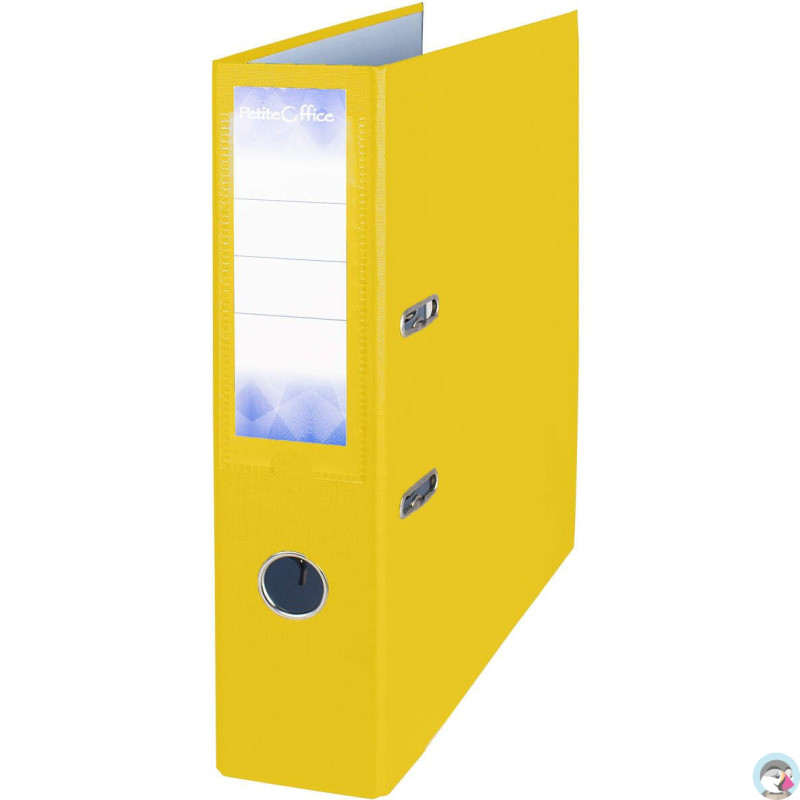 Segregator PETITE OFFICE A4/75mm żółty PO76247 STRIGO