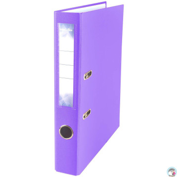 Segregator PETITE OFFICE A4/50mm fioletowy PO01601 STRIGO