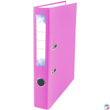 Segregator PETITE OFFICE A4/50mm różowy PO01632 STRIGO