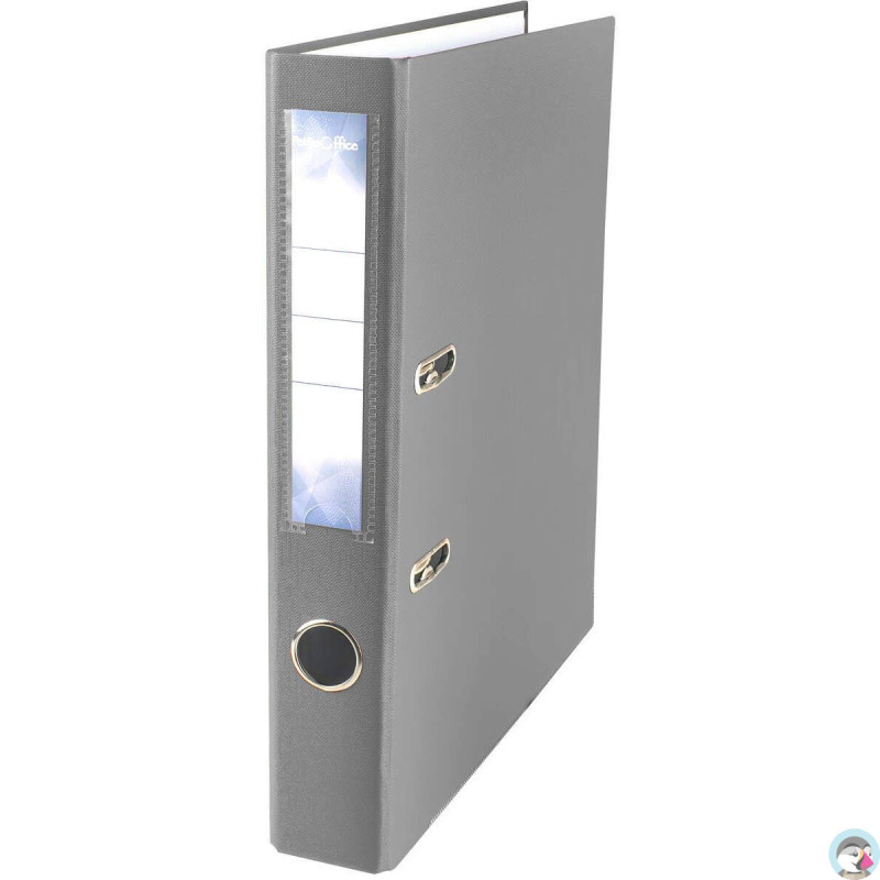 Segregator PETITE OFFICE A4/50mm szary PO10467 STRIGO