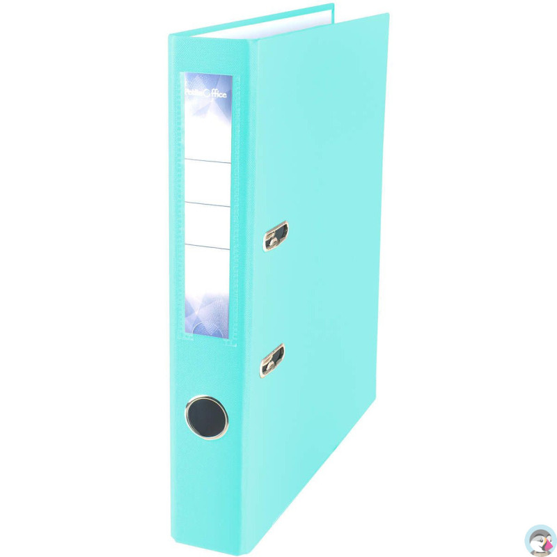 Segregator PETITE OFFICE A4/50mm pastelowy zielony jasny PO54713 STRIGO