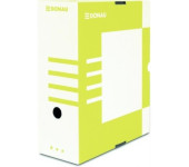 Pudło archiwizacyjne 120mm żółte 7662301-11 DONAU