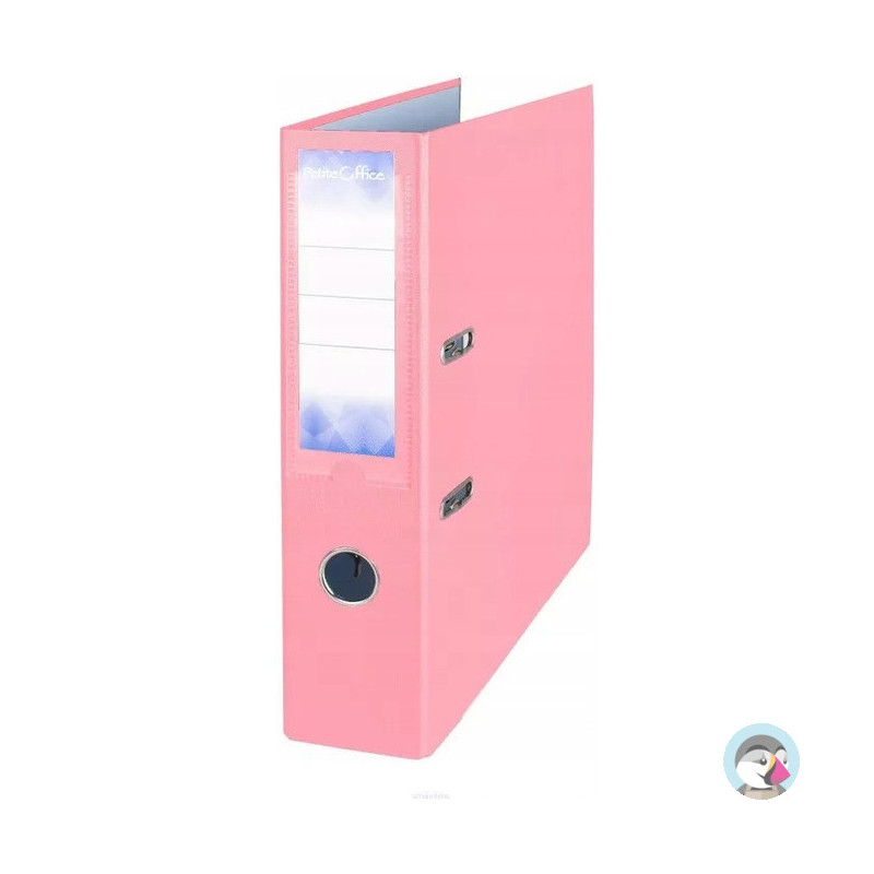 Segregator PETITE OFFICE A4/75mm pastelowy różowy PO54577 STRIGO