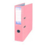 Segregator PETITE OFFICE A4/75mm pastelowy różowy PO54577 STRIGO