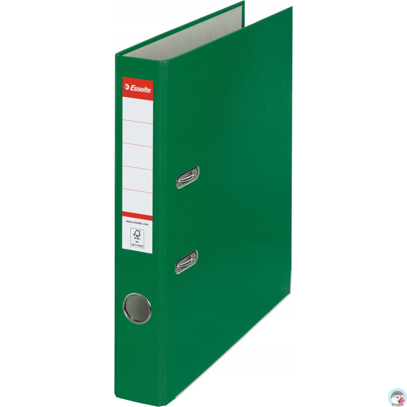 Segregator ekonomiczny A4/50mm zielony 81196 ESSELTE
