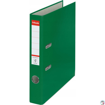 Segregator ekonomiczny A4/50mm zielony 81196 ESSELTE