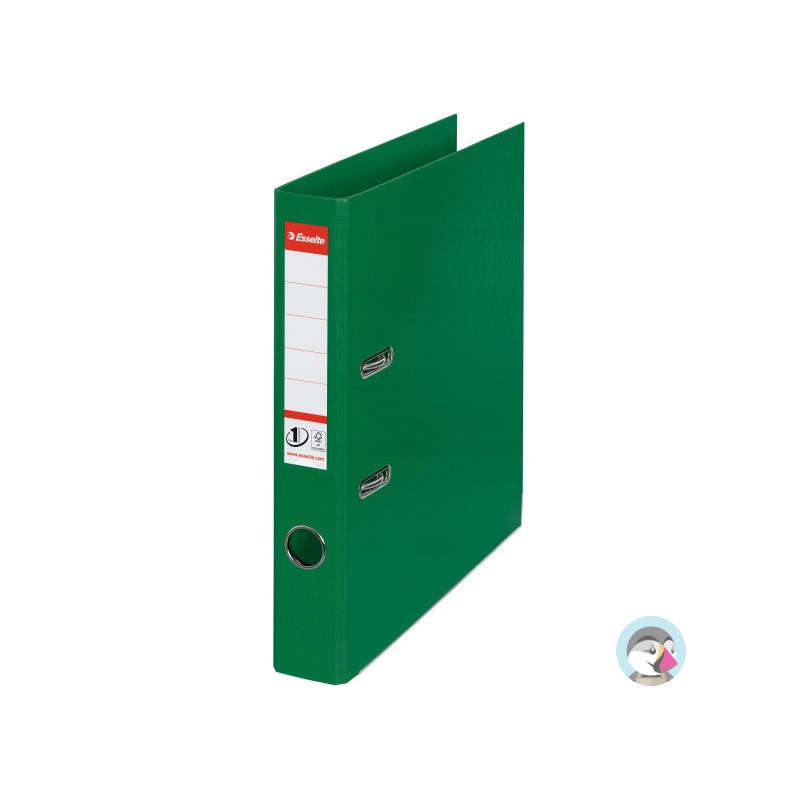 Segregator A4/50mm z mechanizmem zielony 81146 No.1 ESSELTE