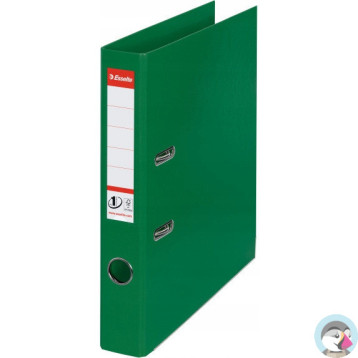 Segregator A4/50mm z mechanizmem zielony 81146 No.1 ESSELTE
