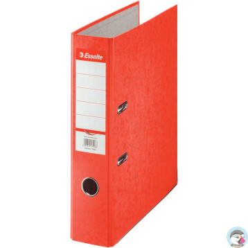 Segregator A4/75 czerwony RAINBOW 17926 ESSELTE