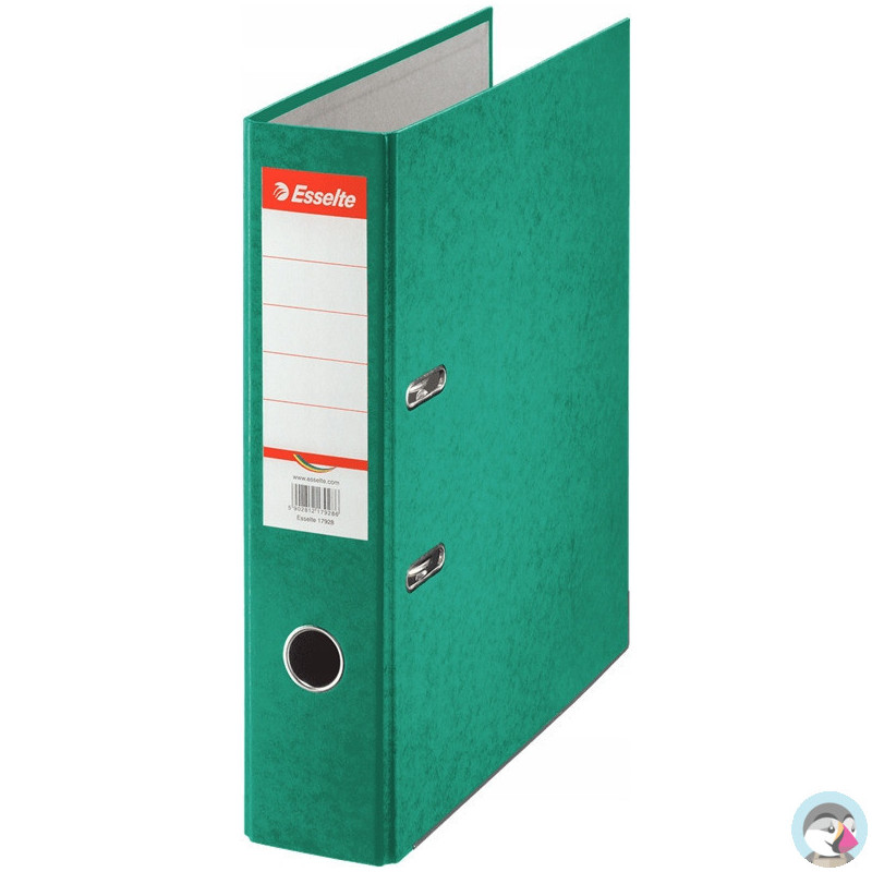 Segregator A4/75 RAINBOW zielony 17927 ESSELTE