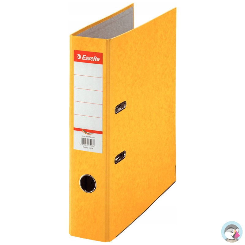 Segregator A4/75 żółty RAINBOW 17928 ESSELTE