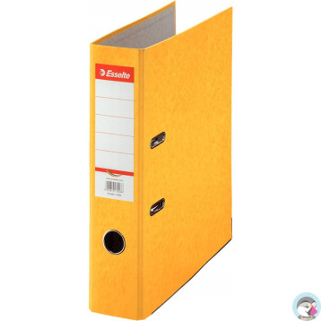Segregator A4/75 żółty RAINBOW 17928 ESSELTE