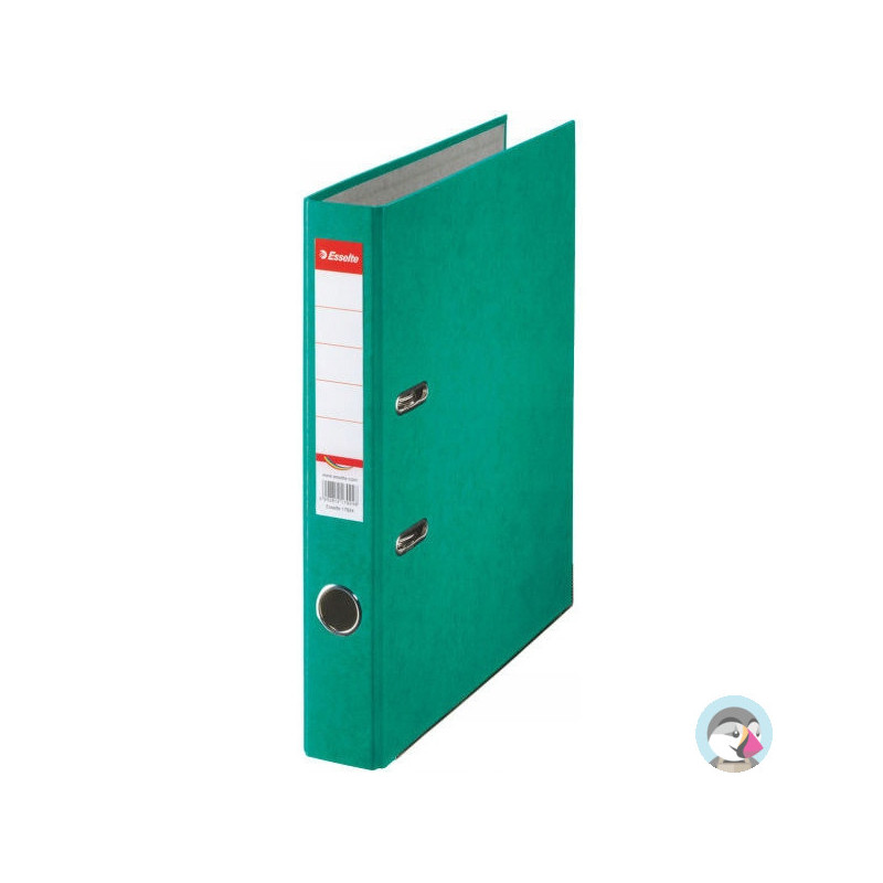 Segregator A4/50 RAINBOW zielony 17922 ESSELTE