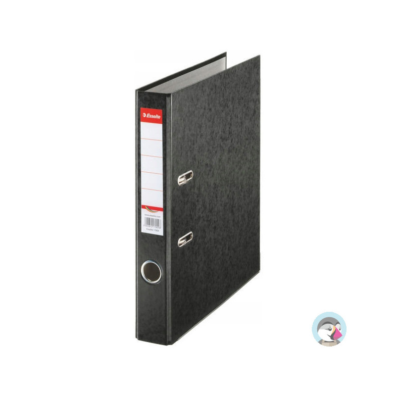 Segregator A4/50 RAINBOW czarny 17924 ESSELTE