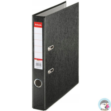 Segregator A4/50 RAINBOW czarny 17924 ESSELTE