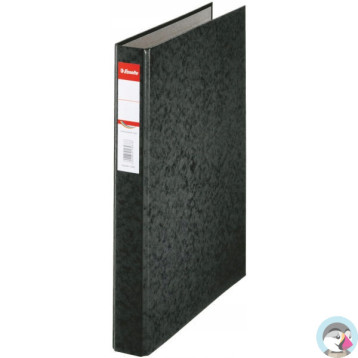 Segregator A4/2/35 czarny RAINBOW 17937 ESSELTE