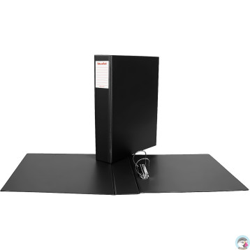 Segregator na dokumenty A3 pionowy 2 ringi 70mm czarny SE-05-01 BIURFOL