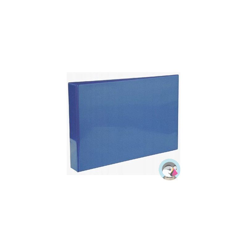 Segregator na dokumenty A3 poziomy 2 ringi 70mm granatowy SE-06-02 BIURFOL