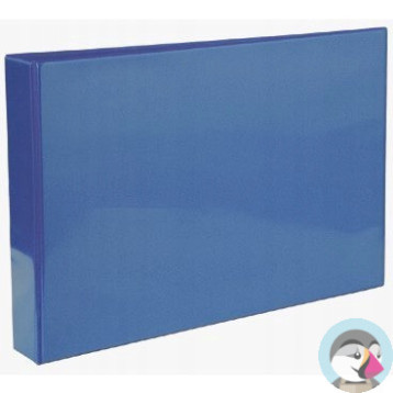 Segregator na dokumenty A3 poziomy 2 ringi 70mm granatowy SE-06-02 BIURFOL