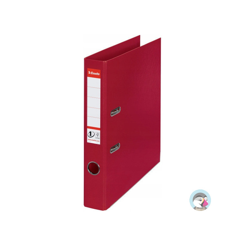 Segregator A4/50mm z mechanizmem bordowy 81152 No.1 ESSELTE