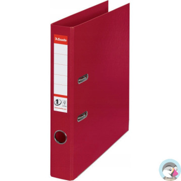 Segregator A4/50mm z mechanizmem bordowy 81152 No.1 ESSELTE