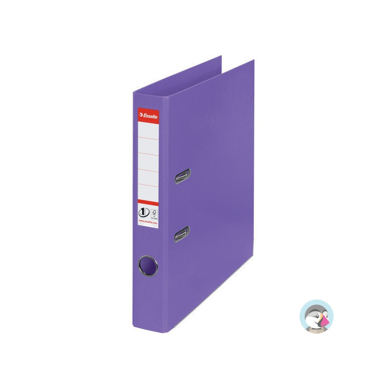 Segregator A4/50mm z mechanizmem lila 81154 No.1 ESSELTE
