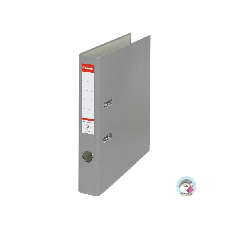 Segregator ekonomiczny A4/50mm szary 81172 ESSELTE