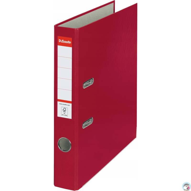 Segregator ekonomiczny A4/50mm bordowy 81173 ESSELTE