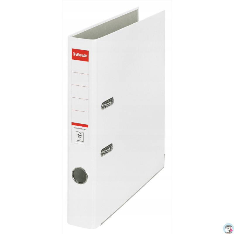 Segregator ekonomiczny A4/50mm biały 81190 ESSELTE