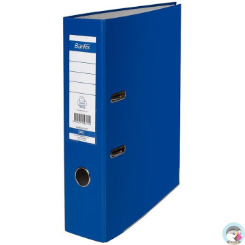Segregator na dokumenty A4 50mm jasny niebieski z szyną 100551802 BANTEX