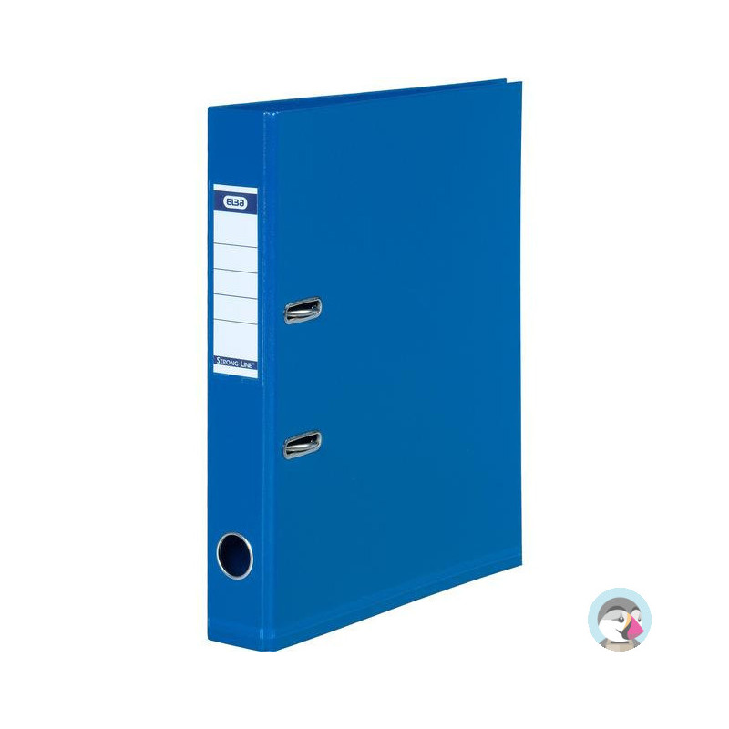 Segregator na dokumenty PCV A4 50mm granatowy STRONG LINE 100400552 BANTEX