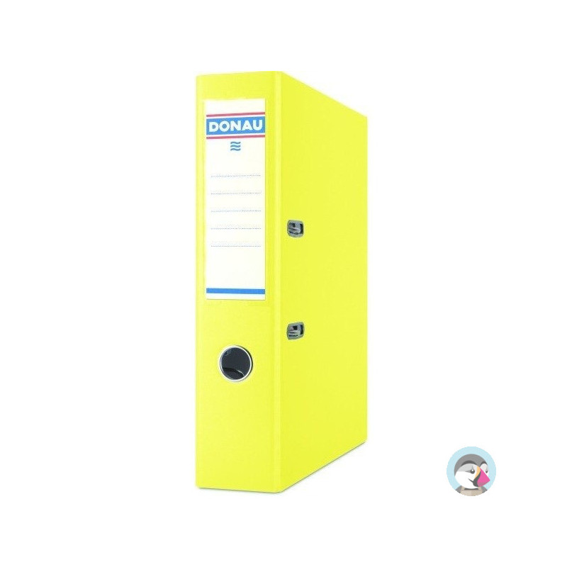 Segregator A4/7 MASTER żółty 3970001PL-11 DONAU