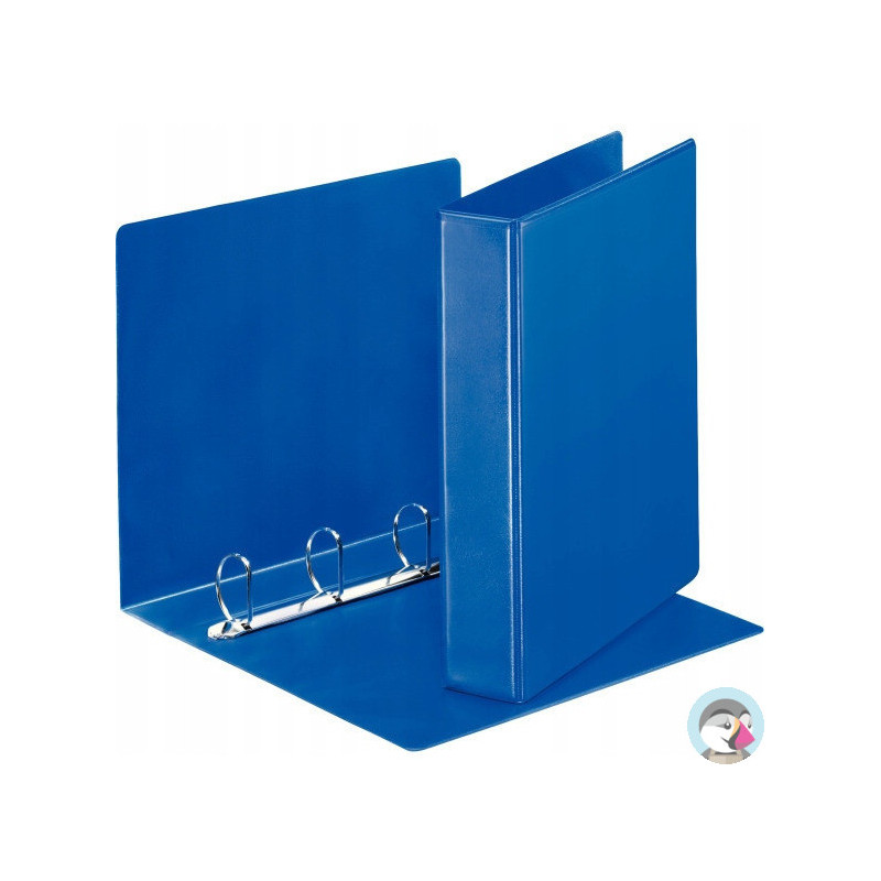 Segregator PANORAMA A4 4DR/40 63mm niebieski ESSELTE 49762
