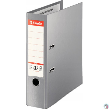 Segregator A4/80mm szary ESSELTE PLUS VIVIDA No.1 81188