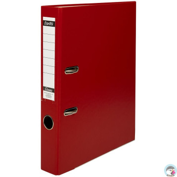 Segregator na dokumenty A4 50mm CLASSIC czerwony 400044673 BANTEX BUDGET