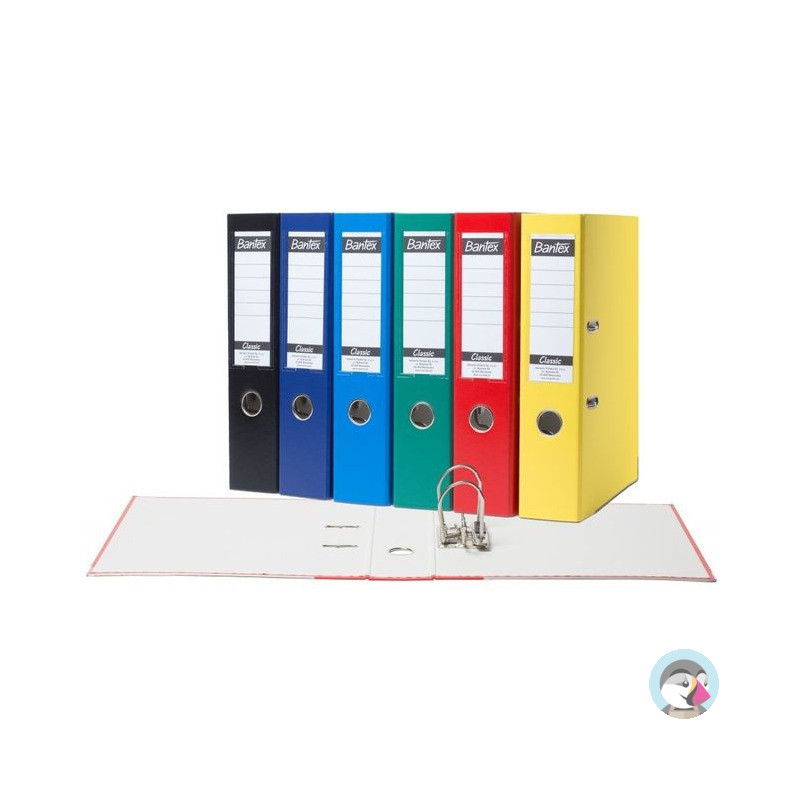 Segregator na dokumenty A4 50mm CLASSIC zielony 400044674 BANTEX BUDGET