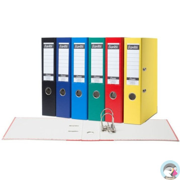 Segregator na dokumenty A4 50mm CLASSIC zielony 400044674 BANTEX BUDGET