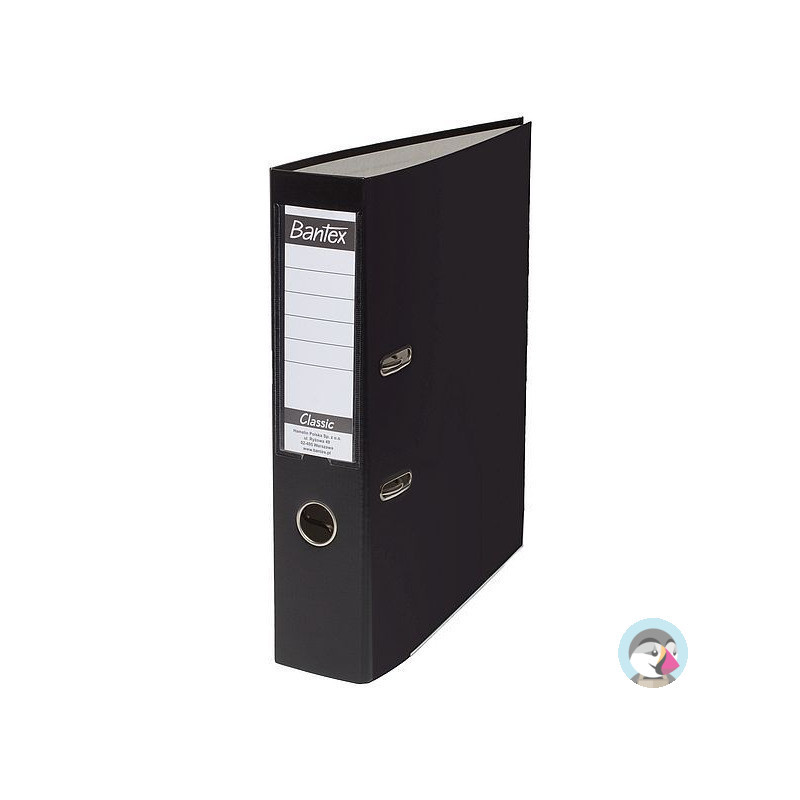Segregator na dokumenty A4 50mm CLASSIC czarny 400044675 BANTEX BUDGET