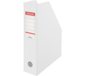 Pojemnik składany A4 70mm biały ESSELTE PVC 56000